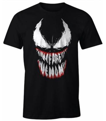 Camiseta Ed Hardy Hombre - Estampado De Serpiente Llameante - Blanco